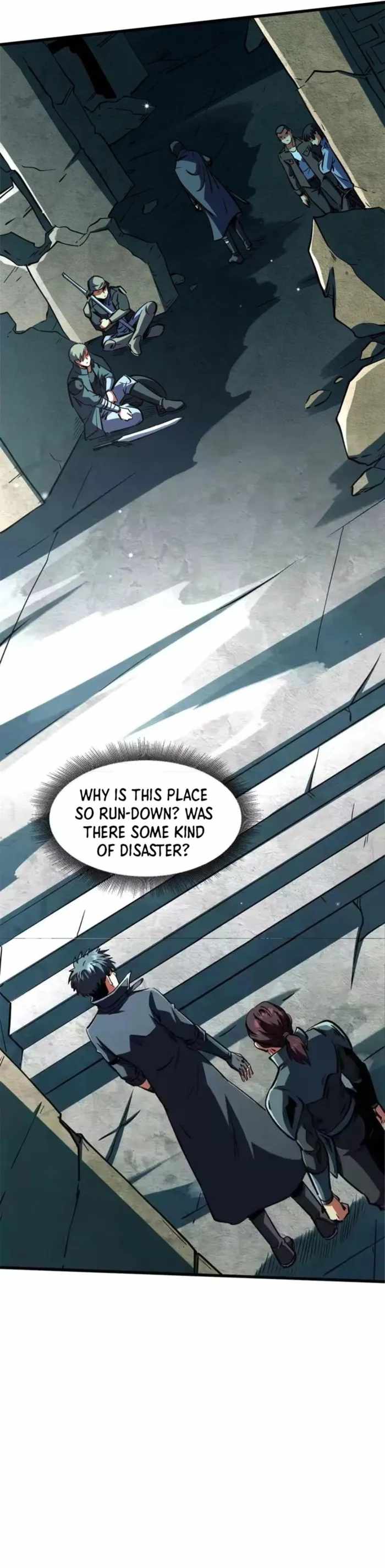 Super God Gene Chapter 408 - Page 14 in English
