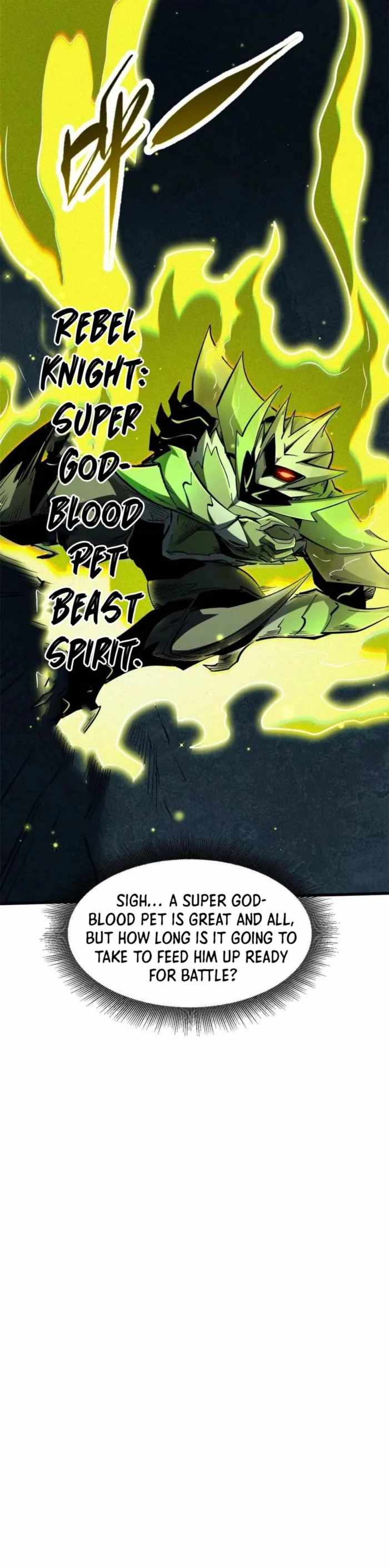 Super God Gene Chapter 408 - Page 3 in English