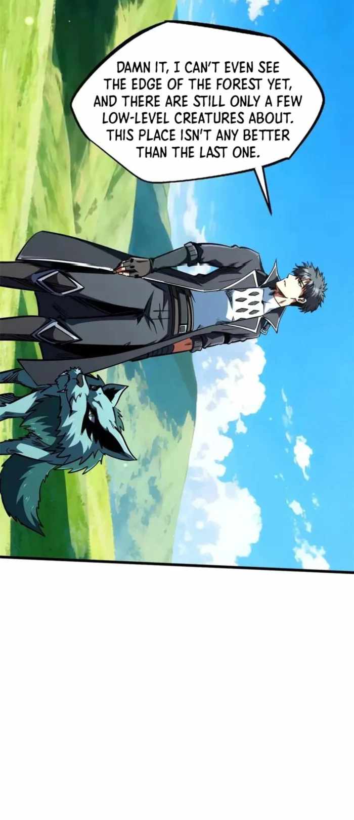 Super God Gene Chapter 408 - Page 7 in English