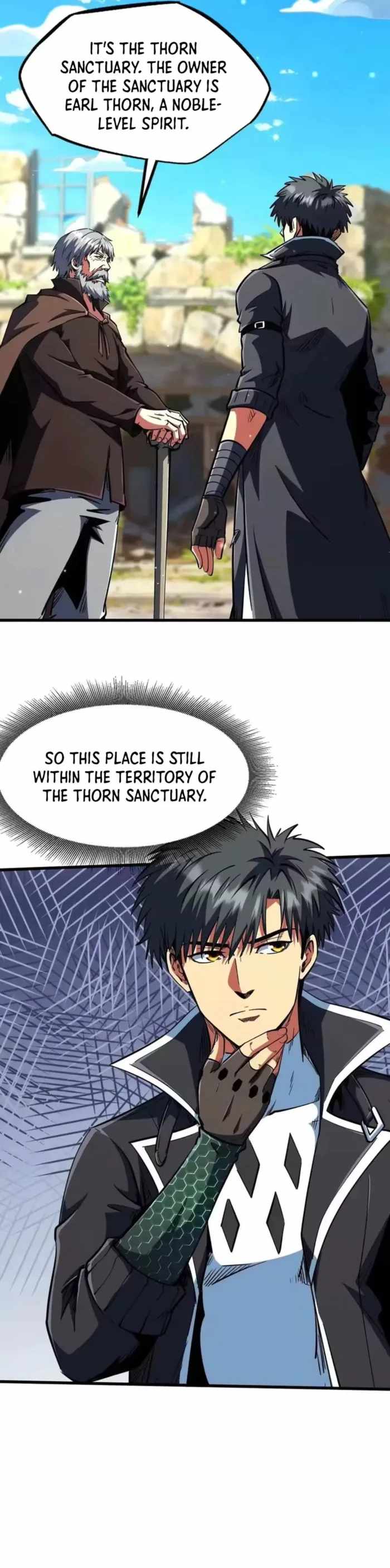 Super God Gene Chapter 409 - Page 16 in English