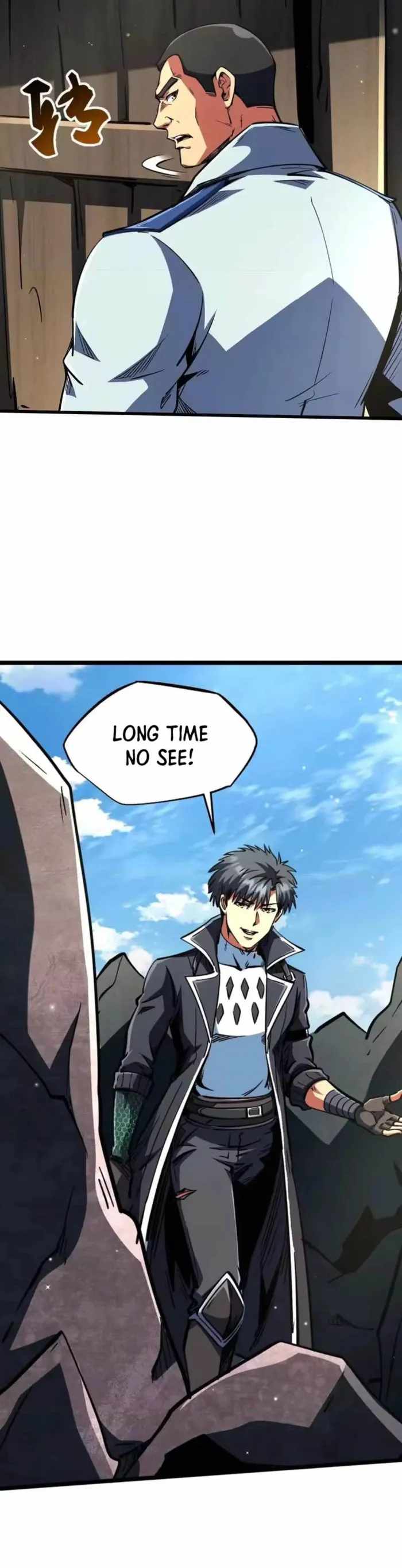 Super God Gene Chapter 409 - Page 23 in English