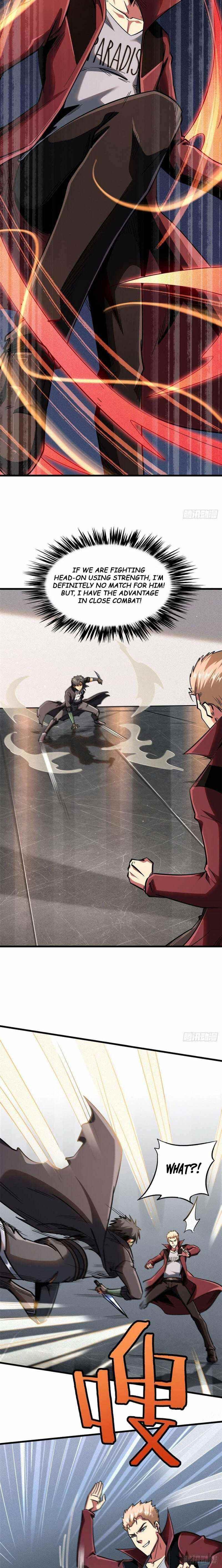 Super God Gene Chapter 41 - Page 11 in English