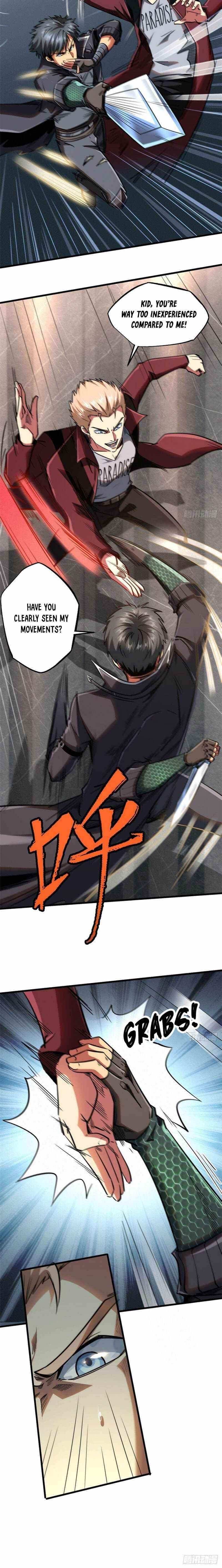 Super God Gene Chapter 41 - Page 12 in English