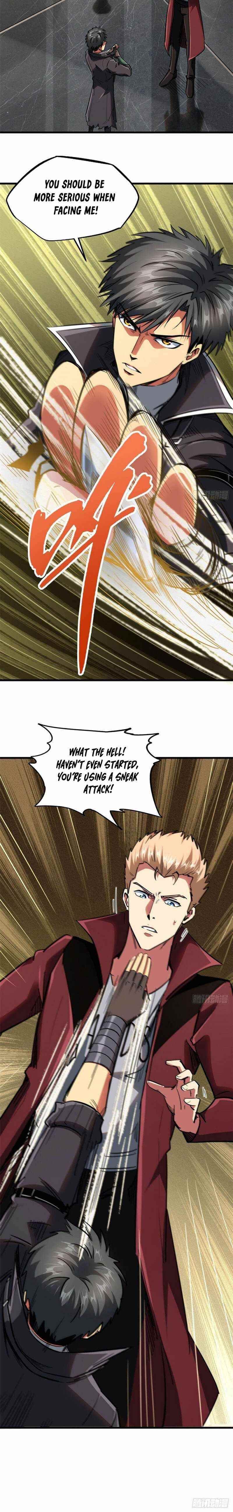 Super God Gene Chapter 41 - Page 7 in English