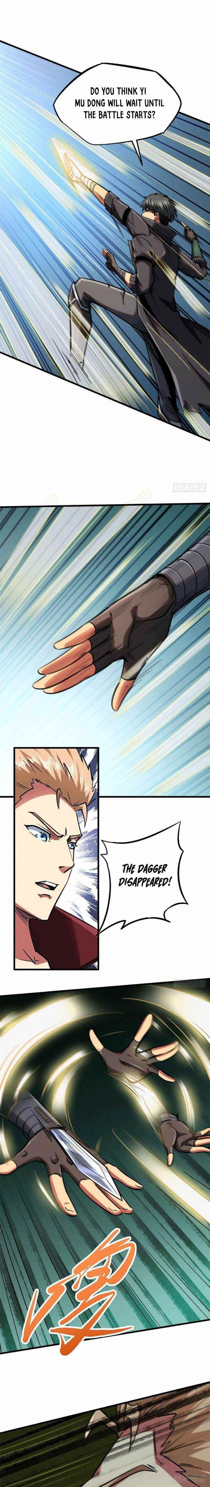 Super God Gene Chapter 41 - Page 8 in English