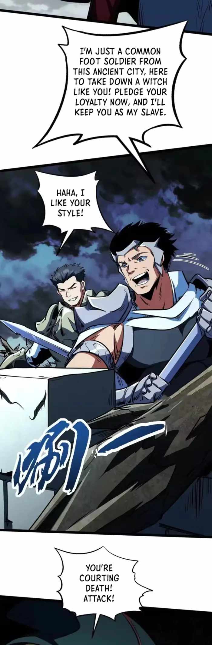 Super God Gene Chapter 411 - Page 9 in English