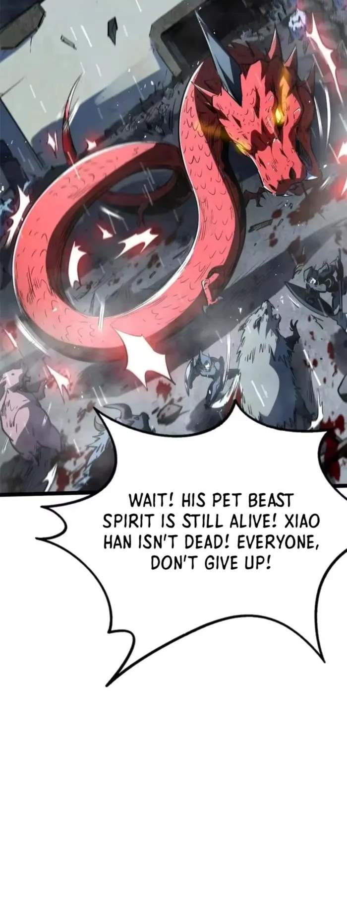 Super God Gene Chapter 412 - Page 19 in English