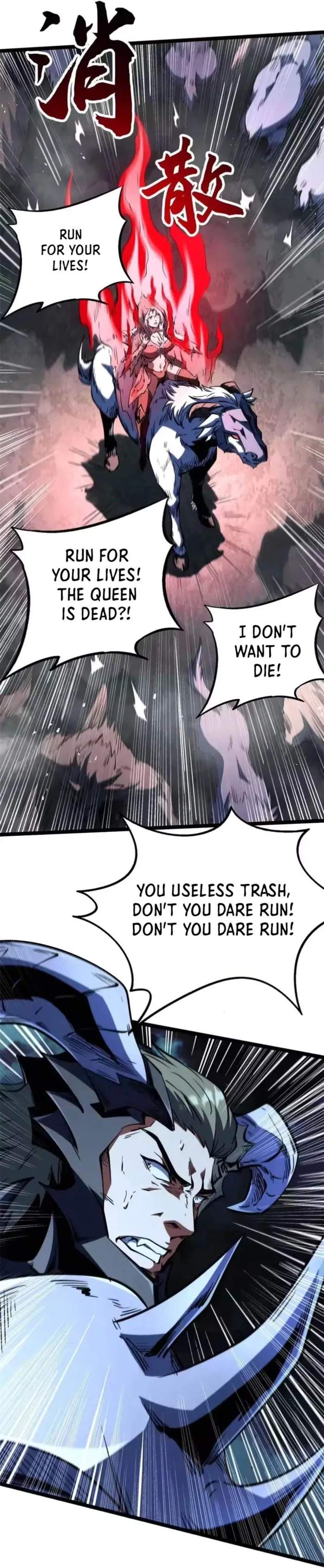 Super God Gene Chapter 412 - Page 26 in English