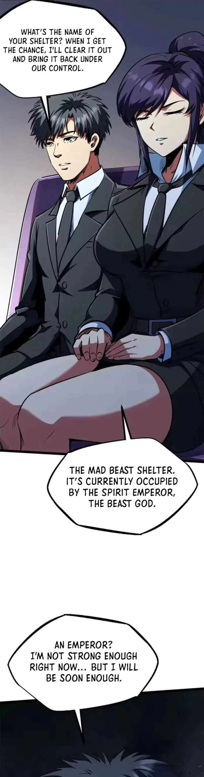 Super God Gene Chapter 413 - Page 16 in English