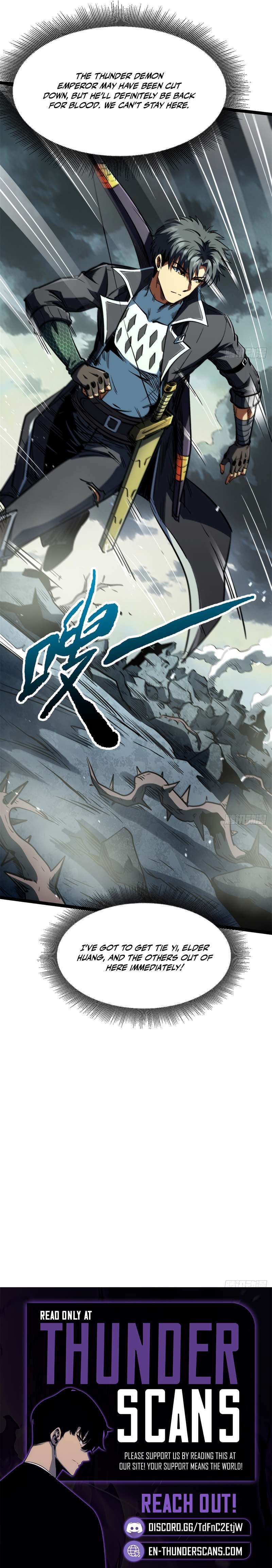 Super God Gene Chapter 417 - Page 8 in English