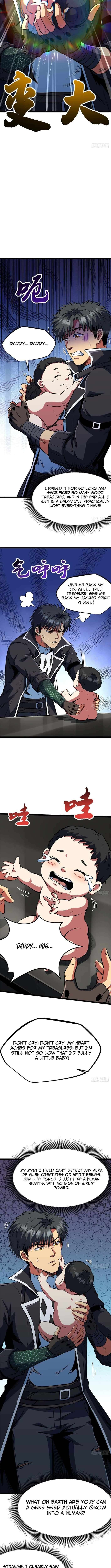 Super God Gene Chapter 418 - Page 6 in English
