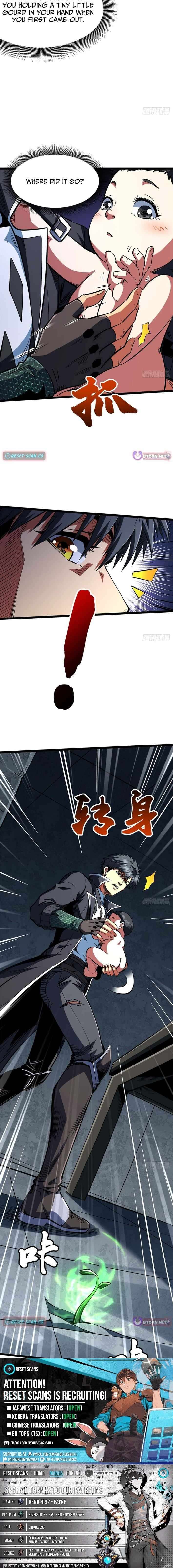 Super God Gene Chapter 418 - Page 7 in English