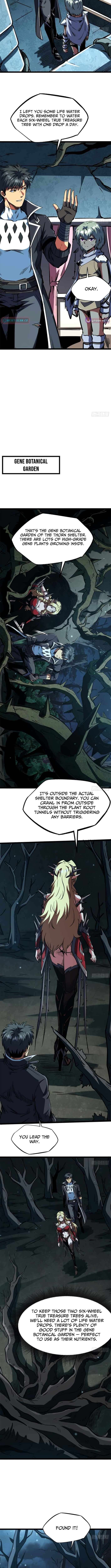 Super God Gene Chapter 419 - Page 3 in English