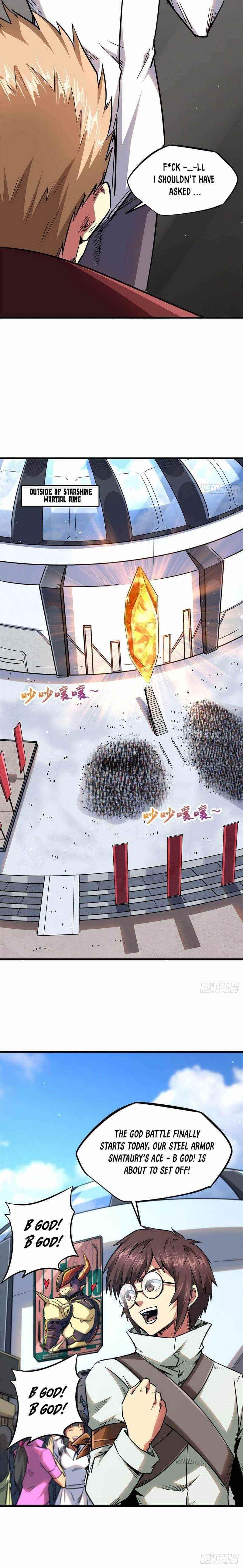 Super God Gene Chapter 42 - Page 4 in English