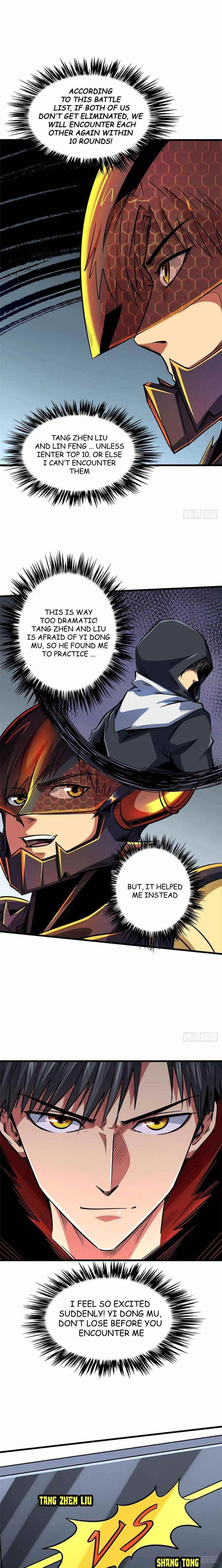 Super God Gene Chapter 42 - Page 8 in English