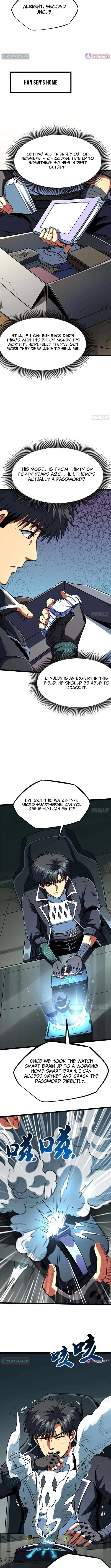 Super God Gene Chapter 420 - Page 3 in English
