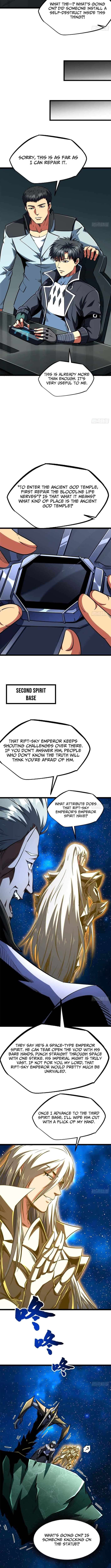 Super God Gene Chapter 420 - Page 4 in English