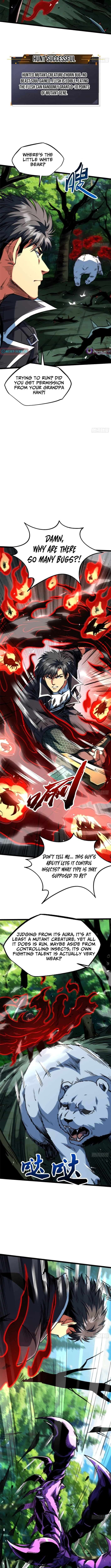 Super God Gene Chapter 421 - Page 3 in English