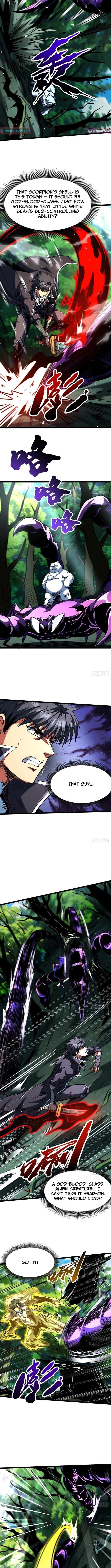 Super God Gene Chapter 421 - Page 4 in English