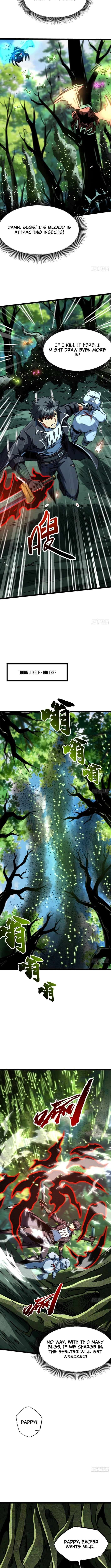 Super God Gene Chapter 421 - Page 6 in English