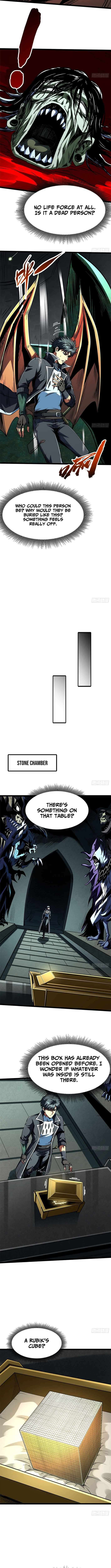 Super God Gene Chapter 423 - Page 6 in English