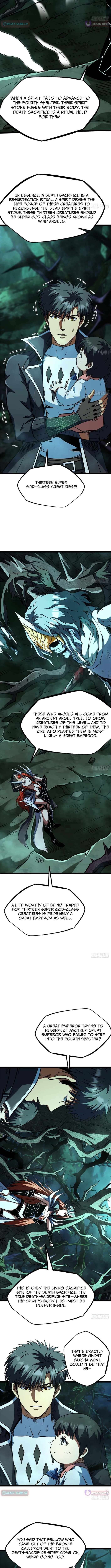 Super God Gene Chapter 427 - Page 5 in English