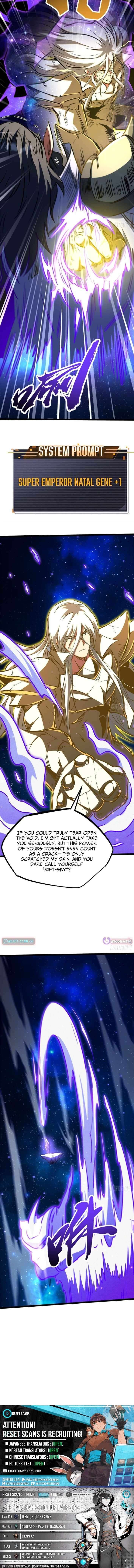 Super God Gene Chapter 429 - Page 9 in English
