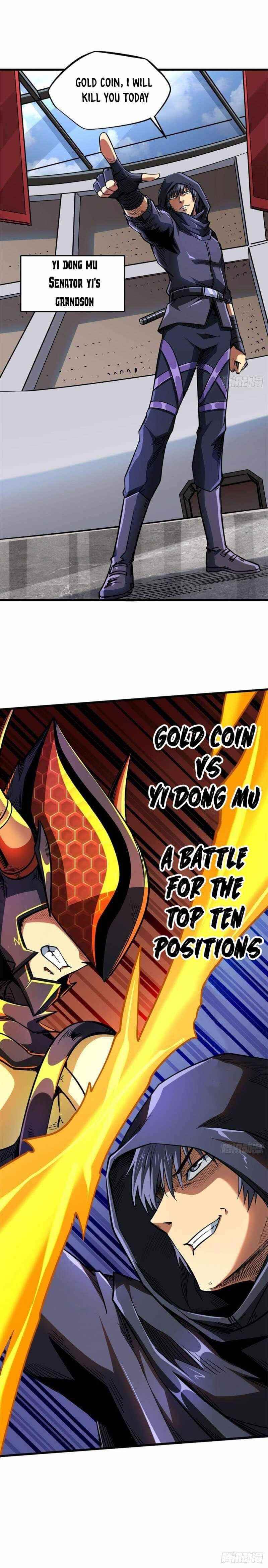 Super God Gene Chapter 43 - Page 13 in English
