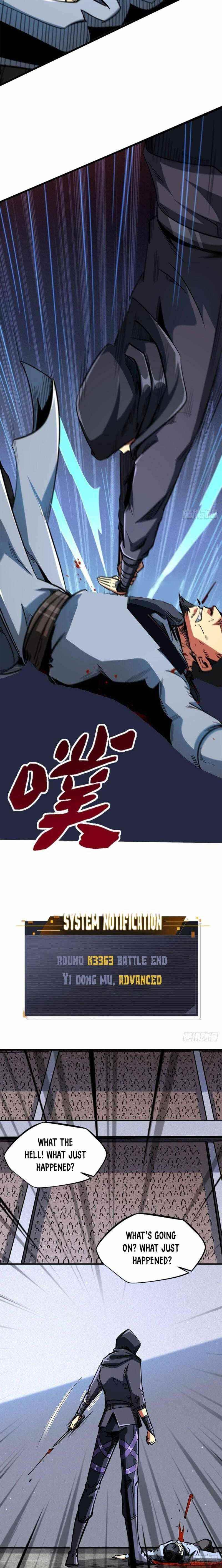 Super God Gene Chapter 43 - Page 3 in English