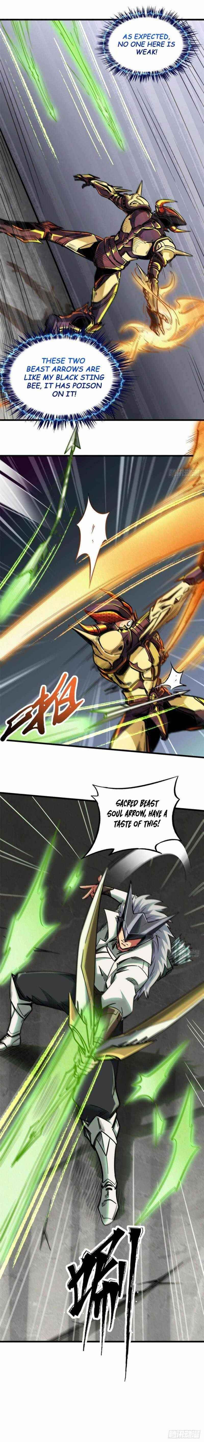 Super God Gene Chapter 43 - Page 6 in English