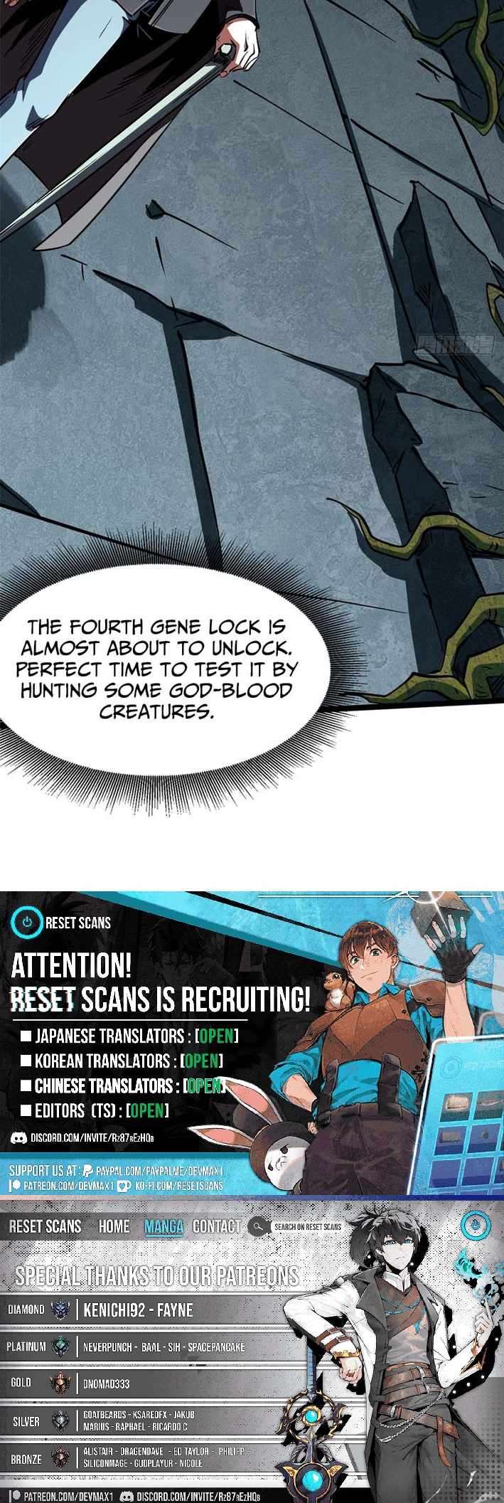 Super God Gene Chapter 430 - Page 8 in English