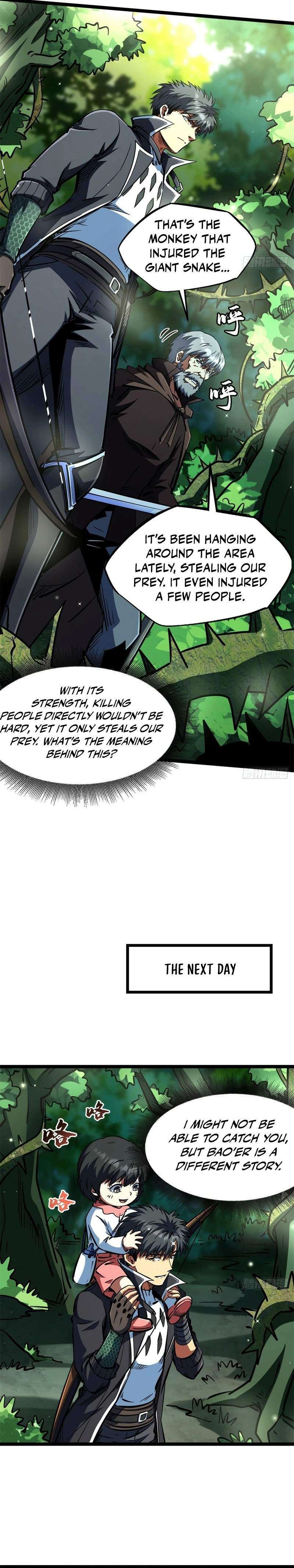 Super God Gene Chapter 431 - Page 10 in English