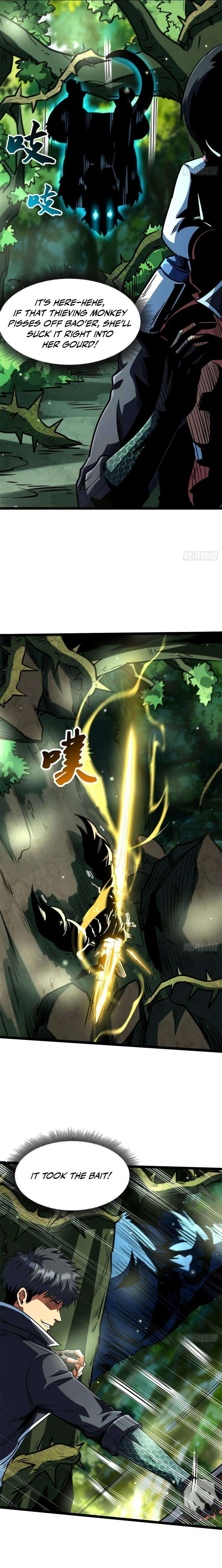 Super God Gene Chapter 431 - Page 11 in English