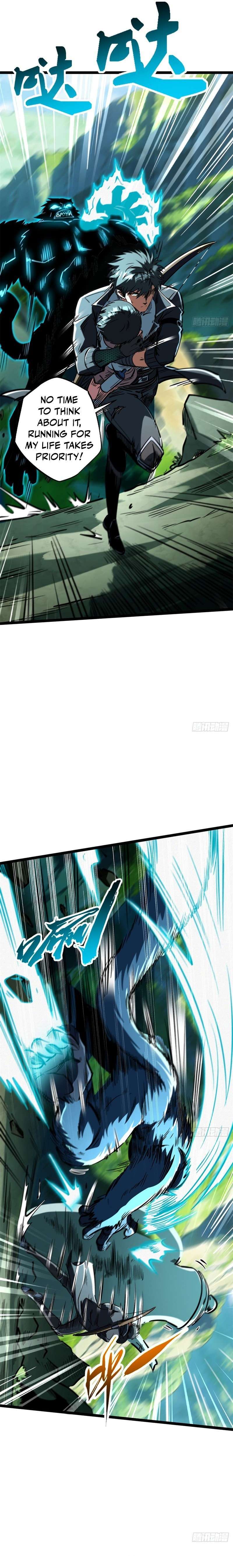 Super God Gene Chapter 432 - Page 11 in English