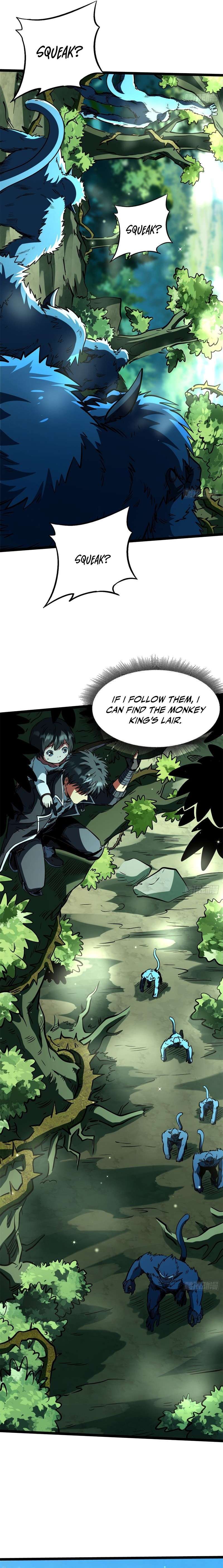 Super God Gene Chapter 432 - Page 3 in English