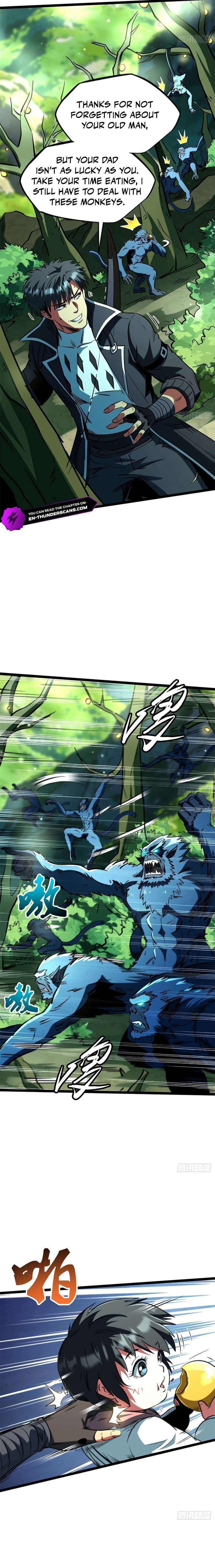 Super God Gene Chapter 432 - Page 8 in English