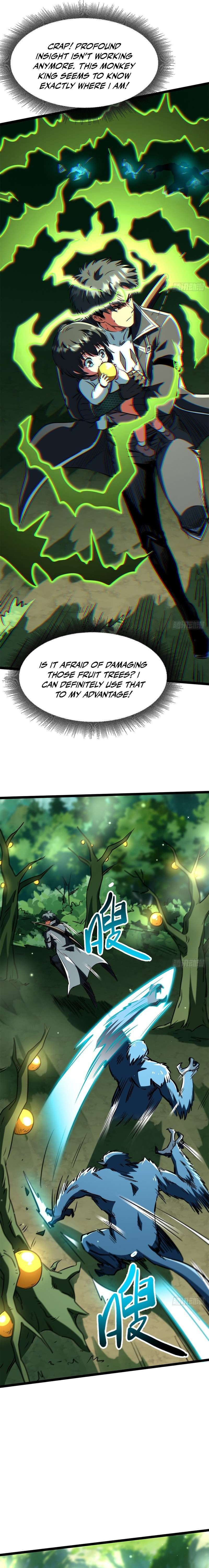 Super God Gene Chapter 432 - Page 9 in English