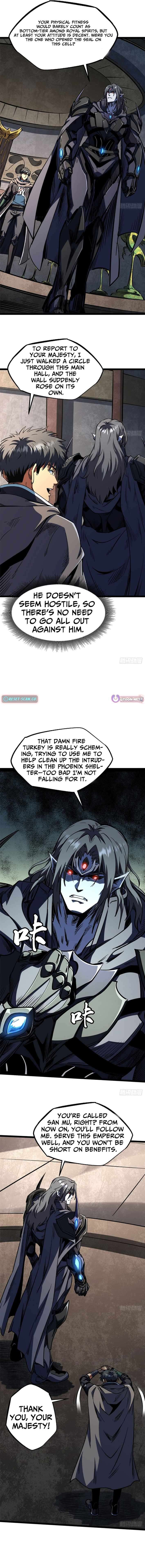 Super God Gene Chapter 433 - Page 3 in English
