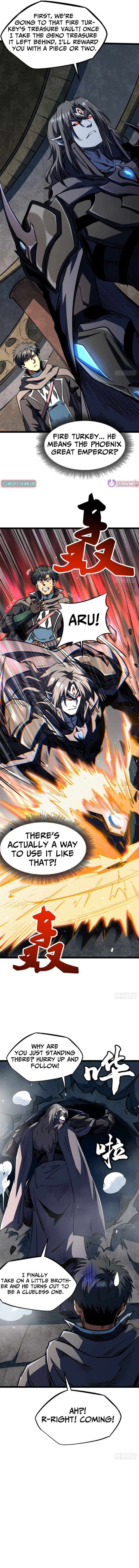 Super God Gene Chapter 433 - Page 4 in English