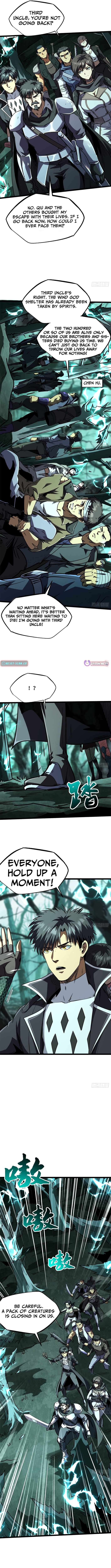 Super God Gene Chapter 434 - Page 4 in English