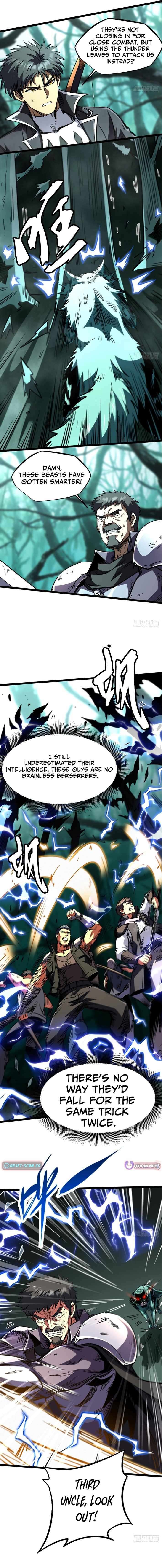 Super God Gene Chapter 435 - Page 3 in English