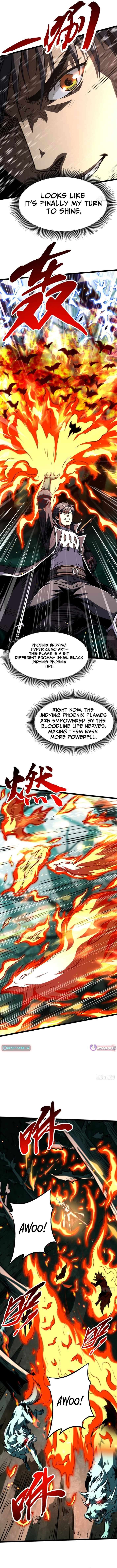 Super God Gene Chapter 435 - Page 4 in English