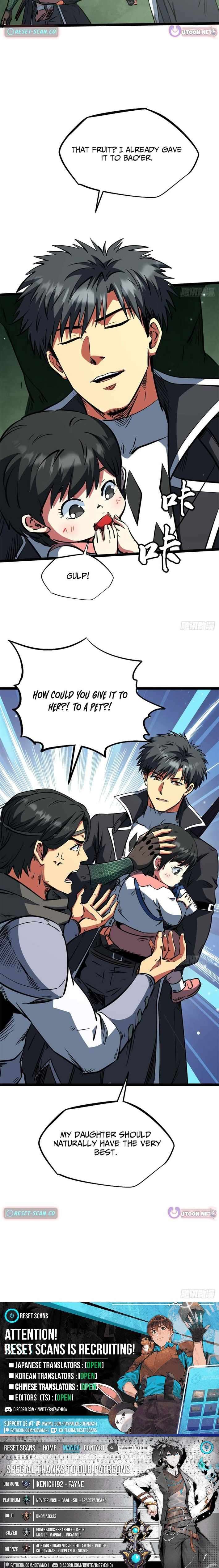 Super God Gene Chapter 436 - Page 7 in English