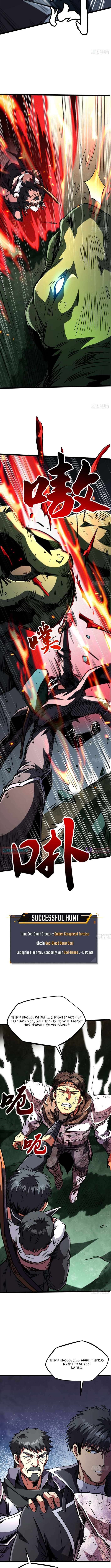 Super God Gene Chapter 437 - Page 3 in English