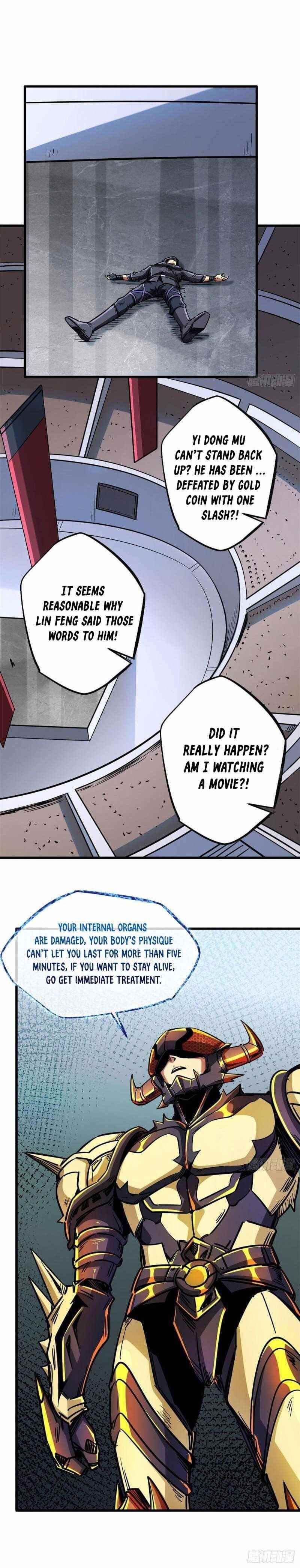 Super God Gene Chapter 44 - Page 10 in English