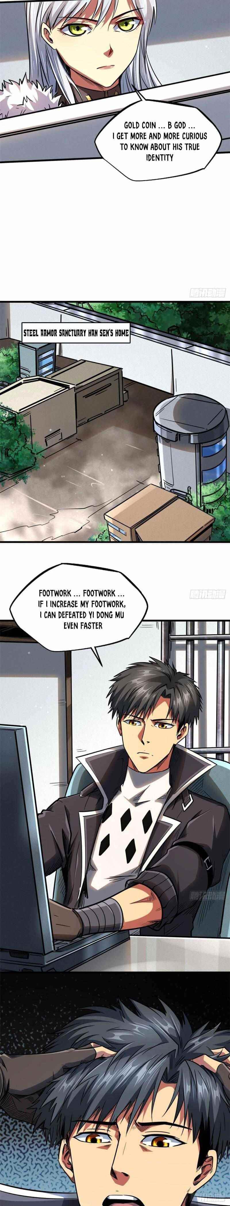 Super God Gene Chapter 44 - Page 13 in English