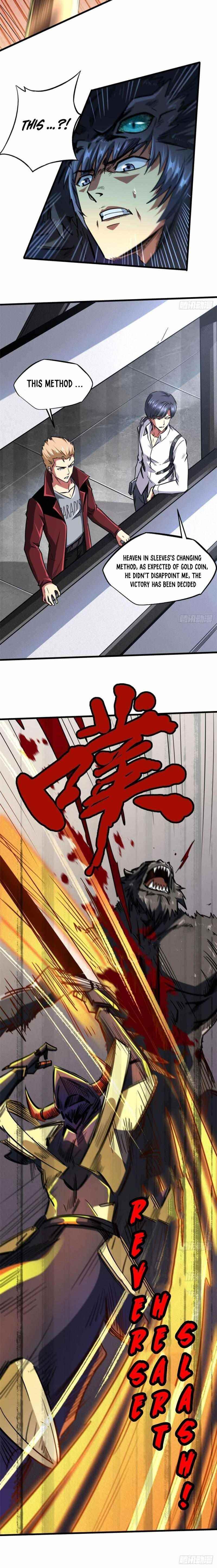 Super God Gene Chapter 44 - Page 7 in English