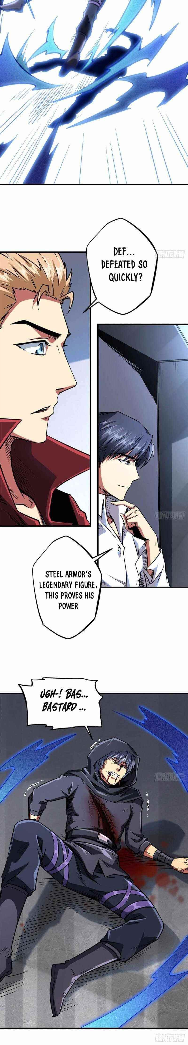 Super God Gene Chapter 44 - Page 9 in English