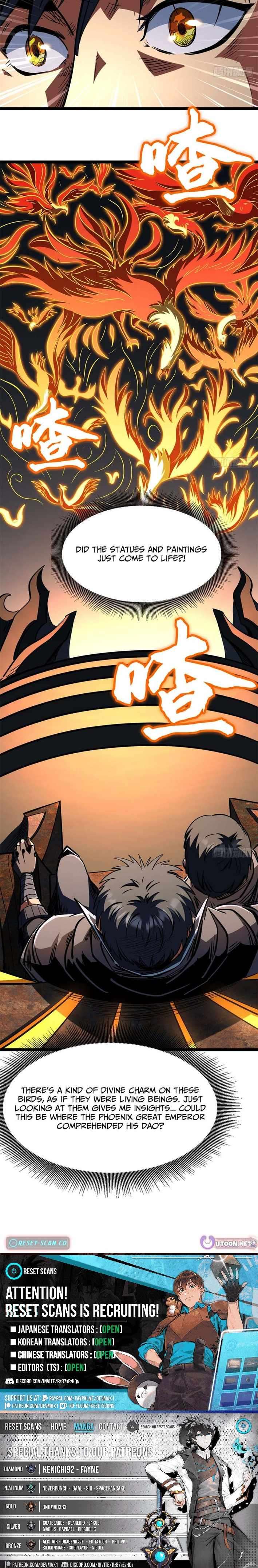 Super God Gene Chapter 442 - Page 7 in English
