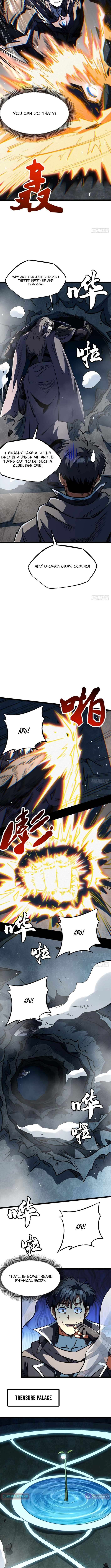 Super God Gene Chapter 443 - Page 4 in English